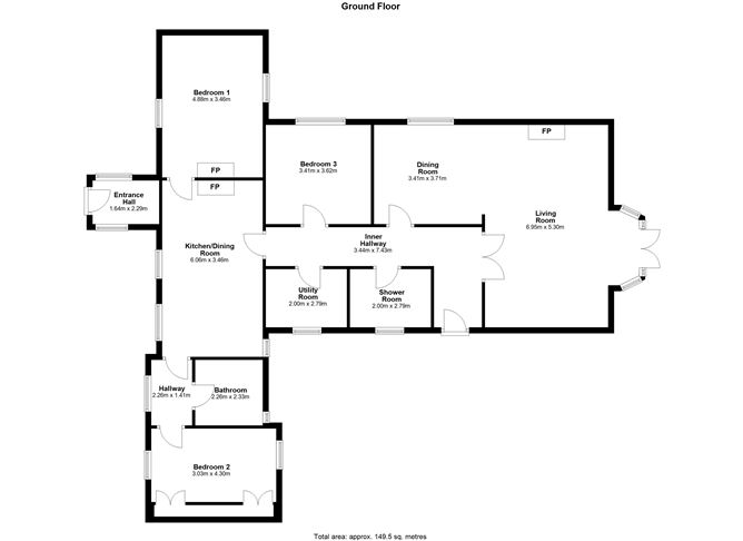 Whitegables, Moneystown North, Roundwood, Wicklow