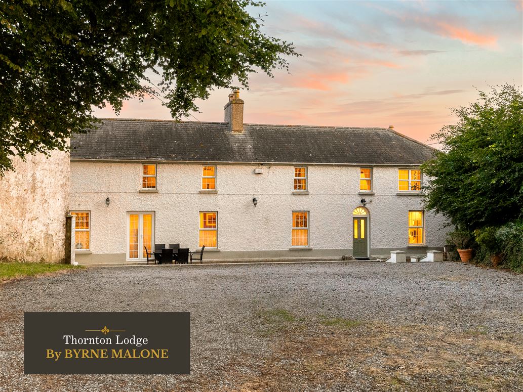 Thornton Lodge, Ballysax, Curragh, Kildare