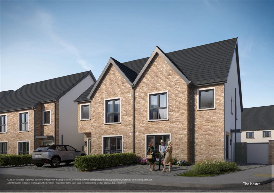 The Kestral Phase 2, Seaview Court, Rocksborough, Wexford Town