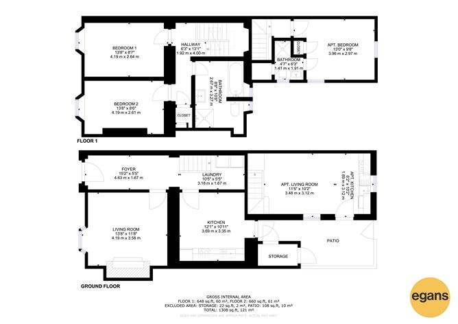 Ivy Villa, Bishop's Gate Street, Mullingar, Co. Westmeath