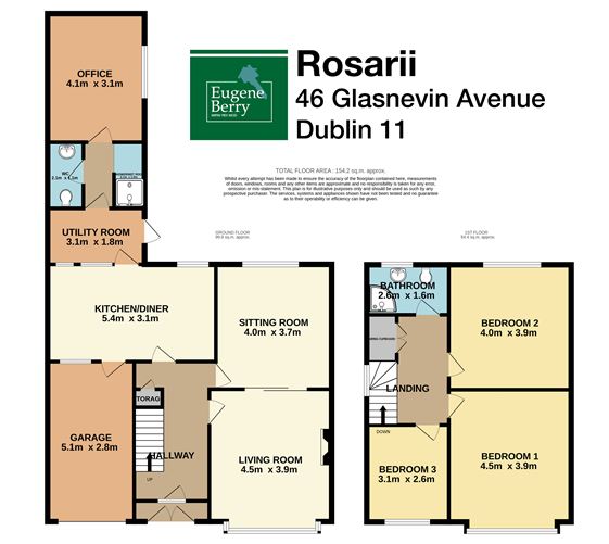 Rosarii, 46 Glasnevin Avenue , Glasnevin, Dublin 11