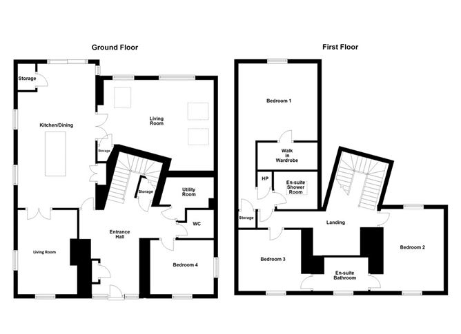 Floor plan — 11 Tivoli Road, Dun Laoghaire, Co. Dublin