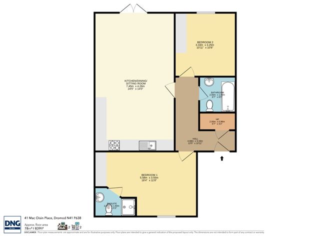 41 Mac Oisin Place, Dromod, Co. Leitrim