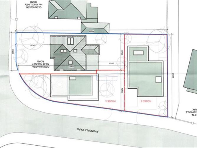 Barrow, (Site B) Avondale Park, Killiney, County Dublin