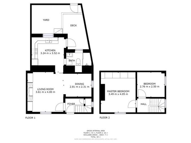 1 Killarney Villas, Bray, Wicklow