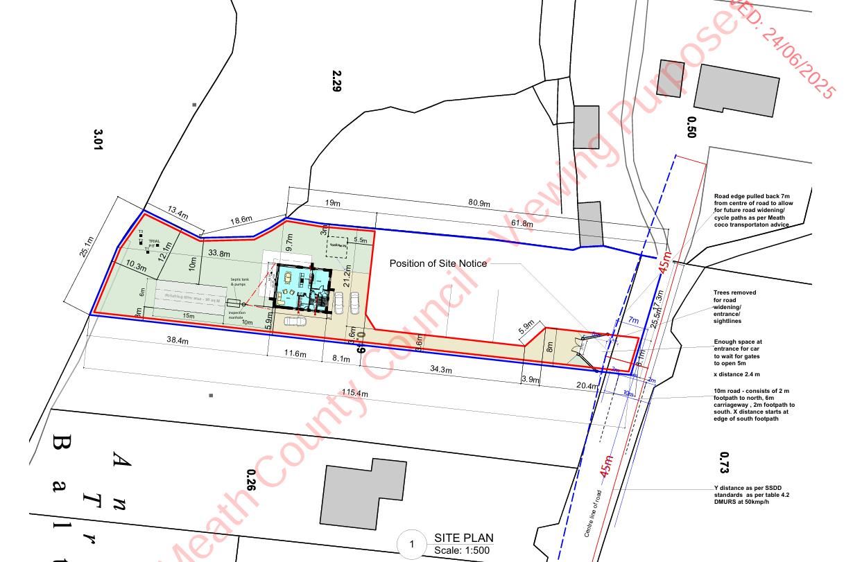 Site 2, Hickeys Lane, Baltrasna, Ashbourne, Meath