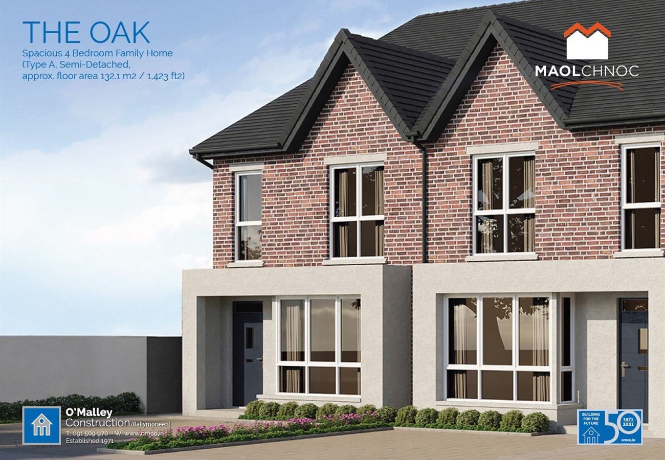 Maolchnoc, Ballymoneen Road, Knocknacarra, Galway.