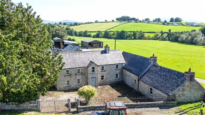 Stone Farmhouse on 1 acre, The Viaduct, Borris, Carlow