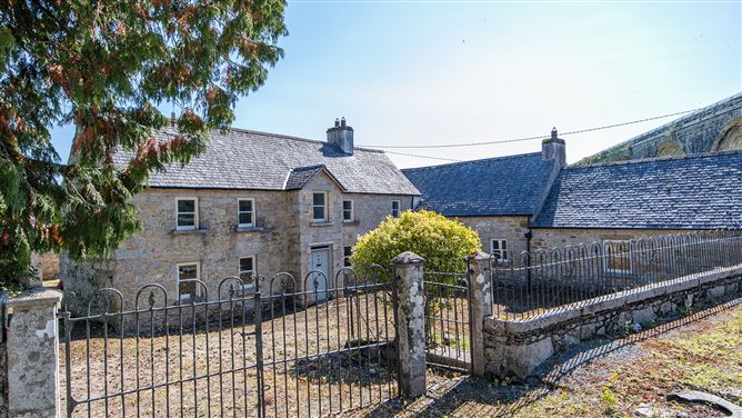 Stone Farmhouse on 1 acre, The Viaduct, Borris, Carlow
