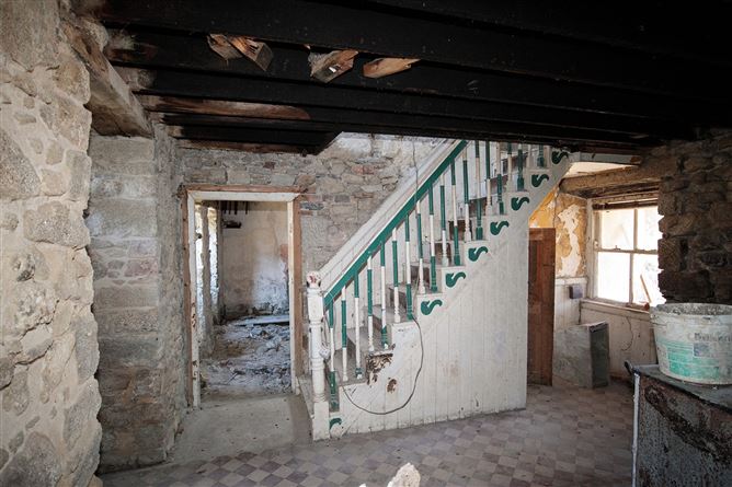 Stone Farmhouse on 1 acre, The Viaduct, Borris, Carlow