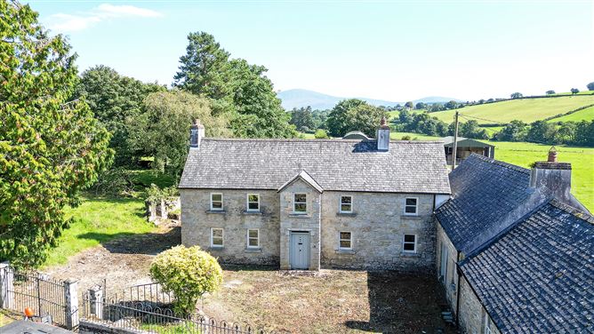 Stone Farmhouse on 1 acre, The Viaduct, Borris, Carlow