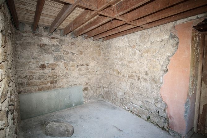 Stone Farmhouse on 1 acre, The Viaduct, Borris, Carlow