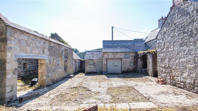 Stone Farmhouse on 1 acre, The Viaduct, Borris, Carlow