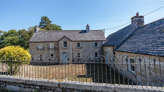 Stone Farmhouse on 1 acre, The Viaduct, Borris, Carlow