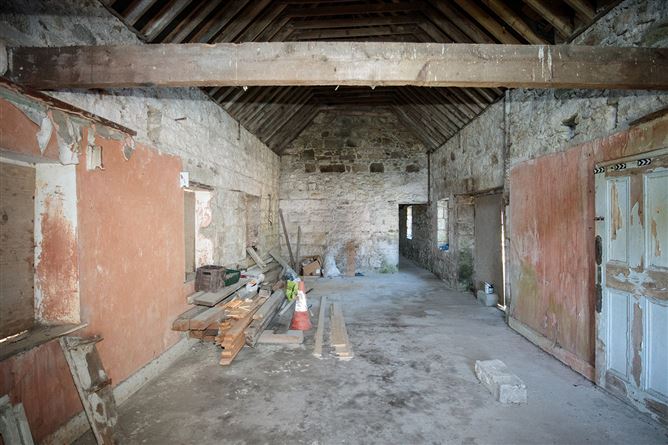 Stone Farmhouse on 1 acre, The Viaduct, Borris, Carlow