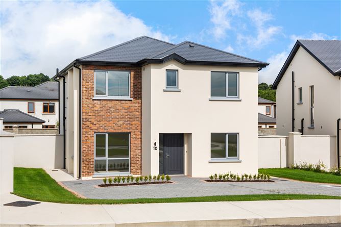 4 Bedroom Detached Type A Fermoyle Manor, Gorey, Kilanerin, Wexford