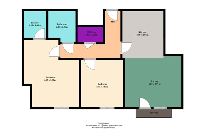 22 Johnston Court, Church Street, Cavan