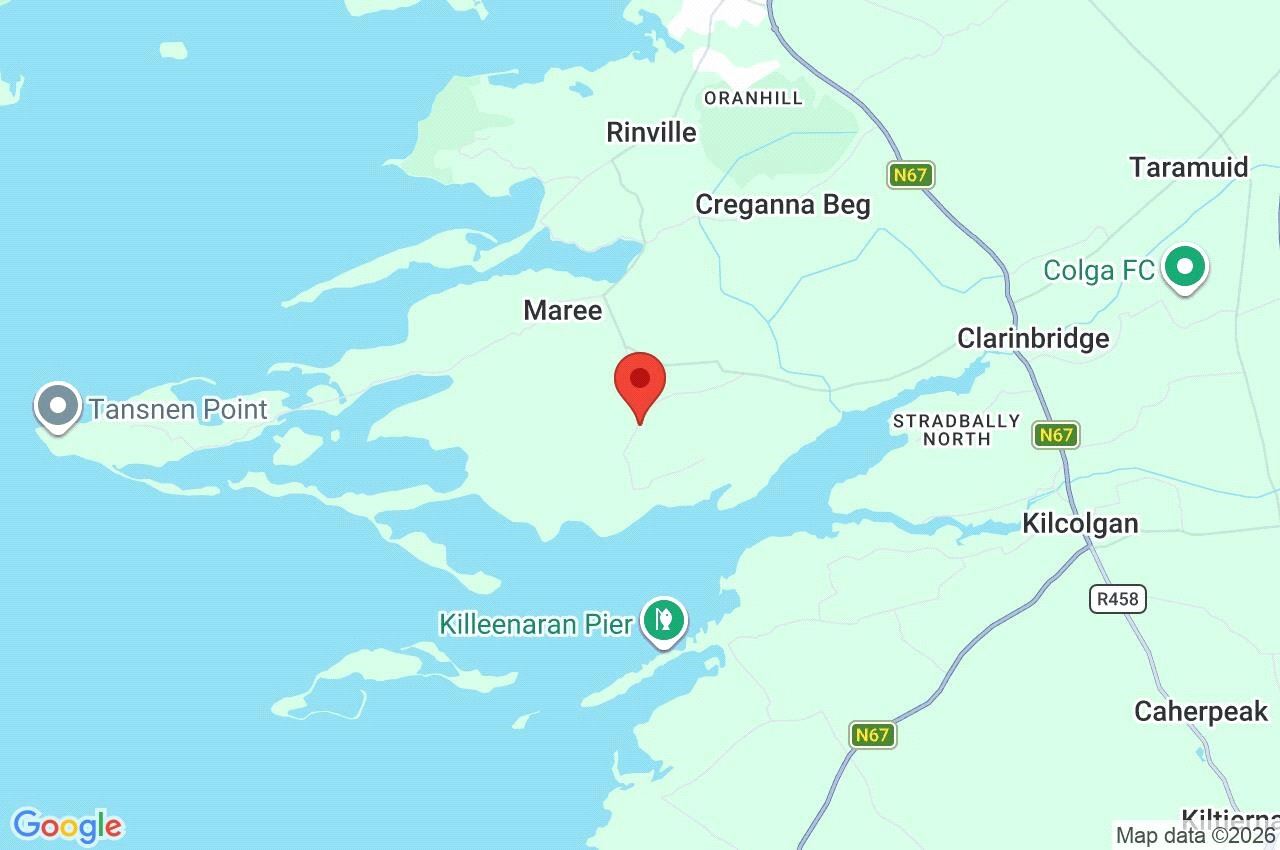 LOT 3 Land At Ballynacourty, Clarinbridge, Co. Galway