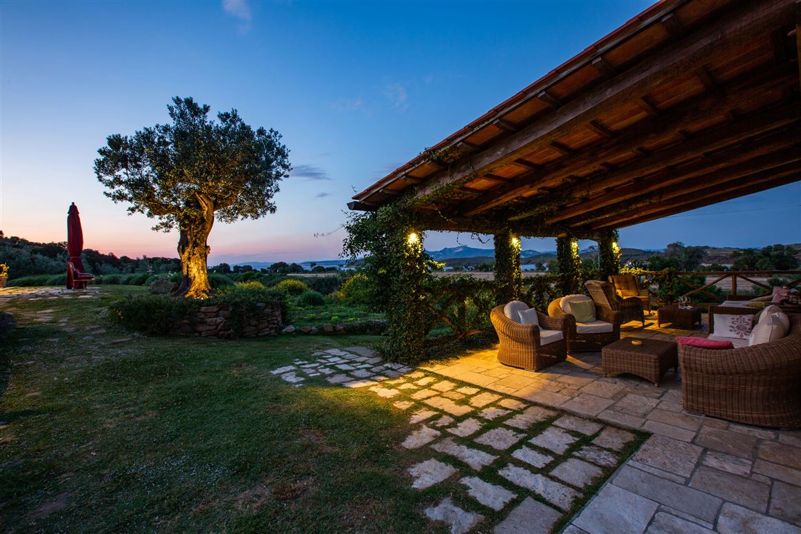 Amidst the Fields & Sea,Baratti,Tuscany,Italy