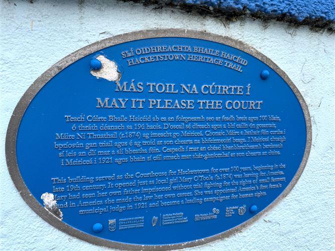 Main Street, Hacketstown, Carlow