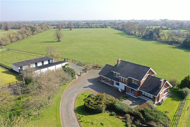 Main image for Cappagh House on c. 40 Acres, Painestown, Rathcoffey, Kildare
