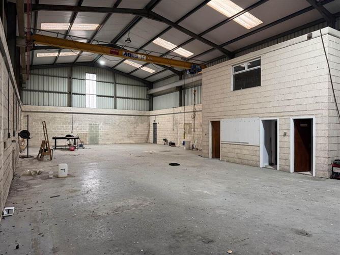 Warehouse/Workshop, Ashbury Industrial Estate, Roscrea, Tipperary