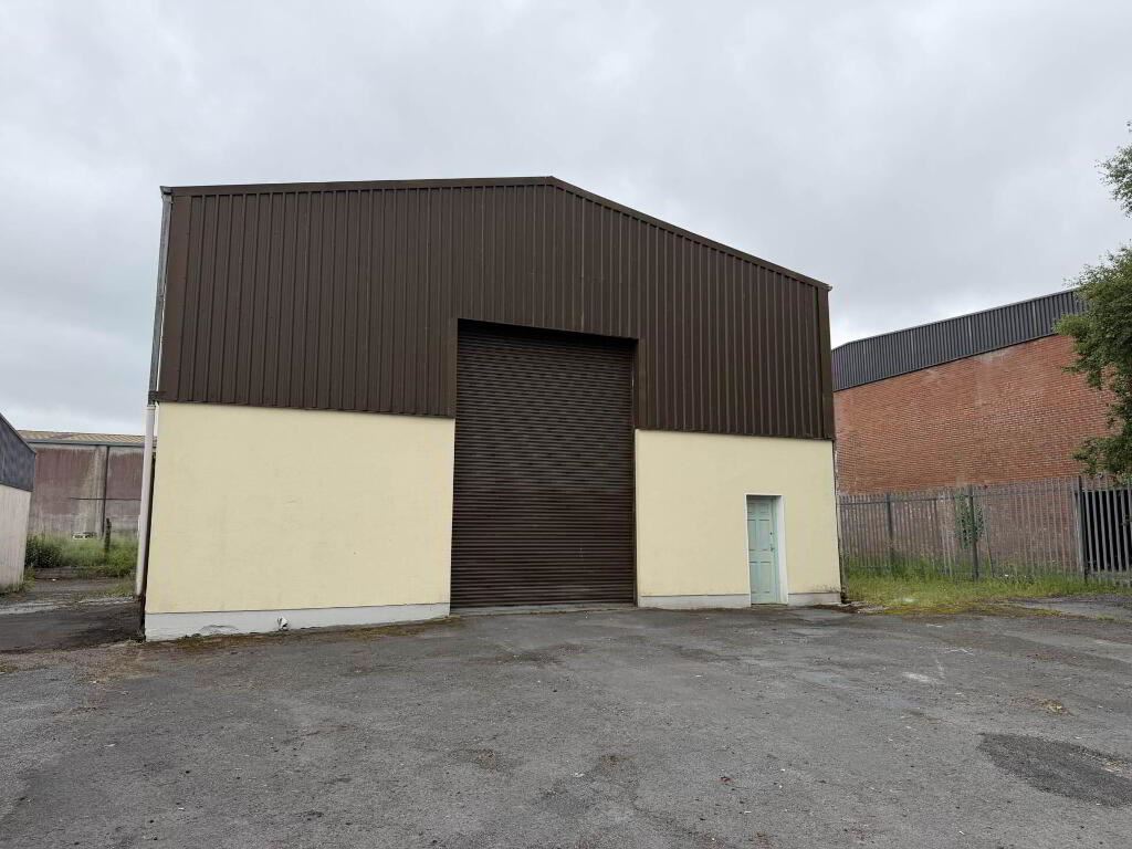 Warehouse/Workshop, Ashbury Industrial Estate, Roscrea, Tipperary