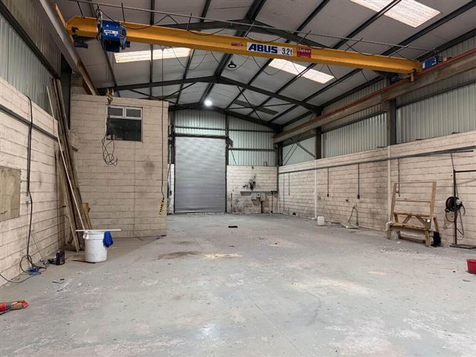 Warehouse/Workshop, Ashbury Industrial Estate, Roscrea, Tipperary