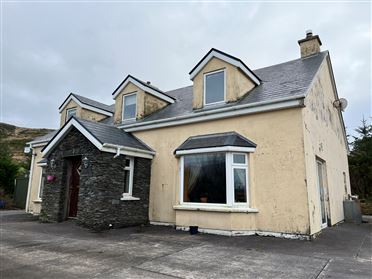 Image for Ref 1093 - Dormer Bungalow, Cappagh, Bahaghs, Caherciveen, Kerry