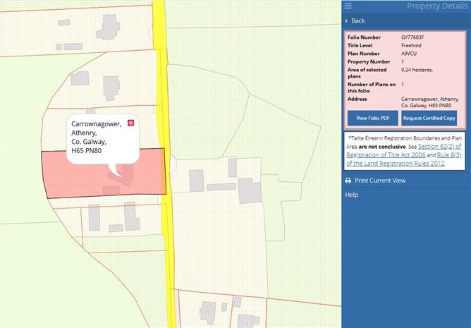 Carrabane, Athenry, Co. Galway