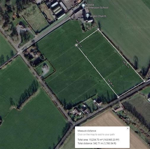 1 x 3.5 acres Sites SPP, Palatine, Co. Carlow