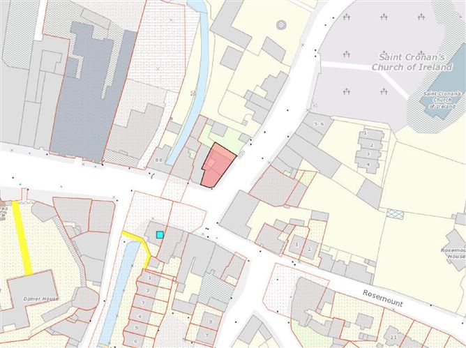 Castle St & Church St, Roscrea, Co. Tipperary