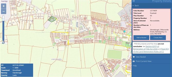 2 Mooreville Estate, Rathdowney, Laois