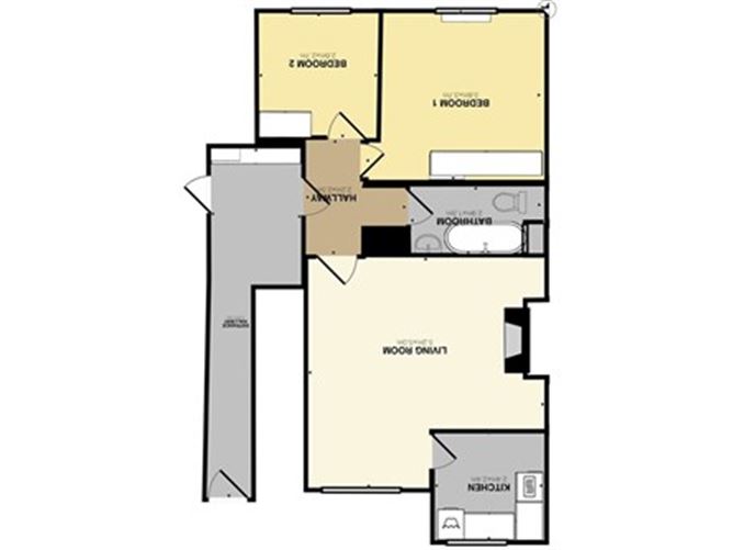 Apt12 Bridge Court, Ballinasloe, Galway