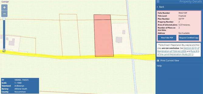 Ardkeenan, Drum, Athlone, County Roscommon