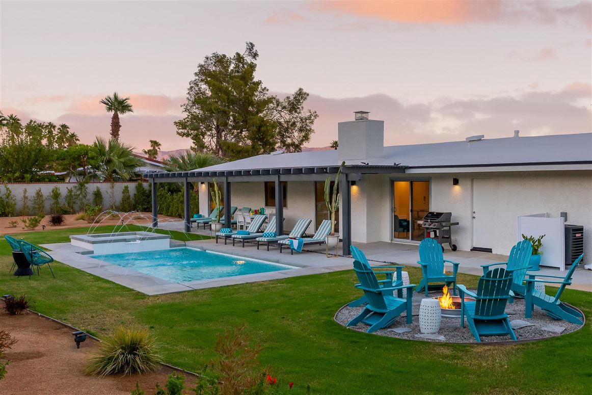 Palm Tree Visions,Palm Springs,California,USA