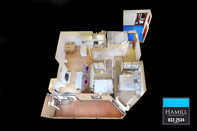 Apartment 47, Brooklawn, Strandville Avenue East, Clontarf,   Dublin 3