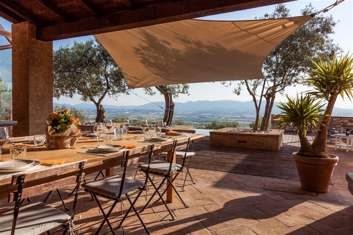 Stone Pathway,Trevi, Umbria, Italy
