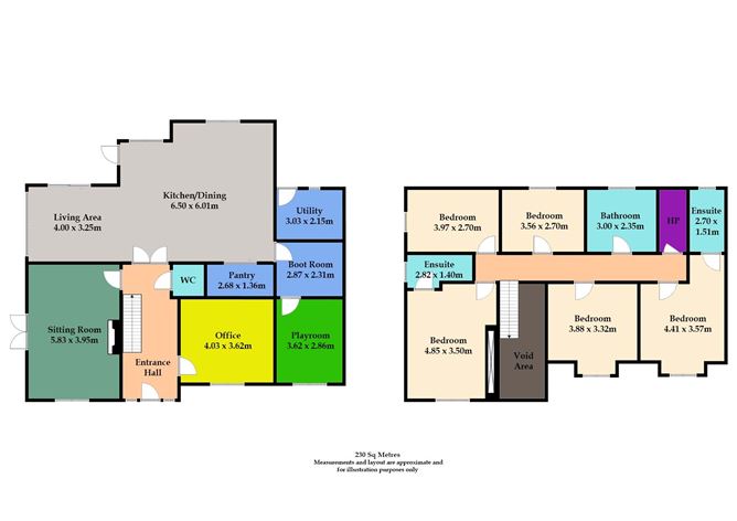Floor plan — 10 Fairyhouse Lodge, Fairyhouse Road, Ratoath, Co. Meath