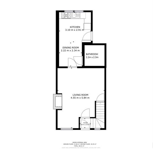 57 Smyth's Villas, York Road, Dun Laoghaire, Co. Dublin