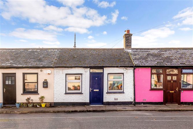 74 Kirwan Street Cottages, Stoneybatter, Dublin