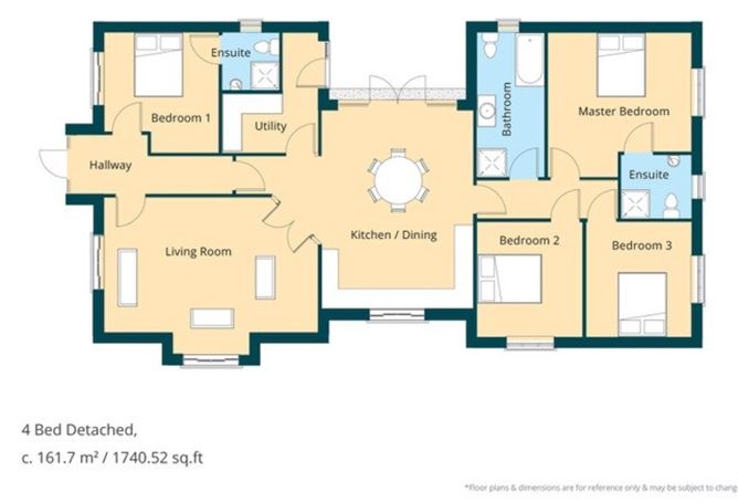 2 Brenshade, Nurney, Kildare