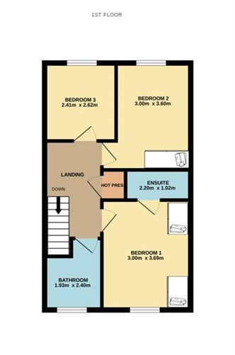 9 Beau Park Place, Clongriffin, Dublin 13