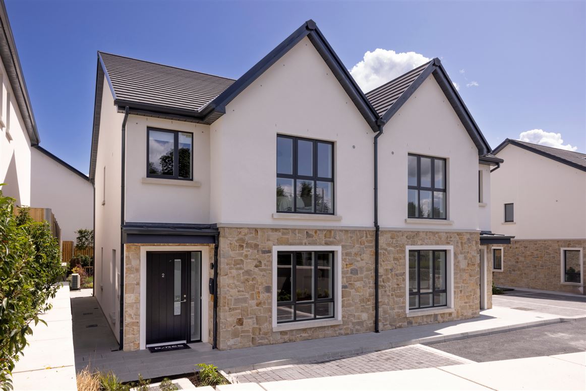 4 Bedroom Semi Detached Homes, Bellevue Rise, Bellevue Hill, Delgany, Co. Wicklow