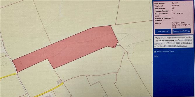 Carrigans Upper, Ballymote, Co. Sligo