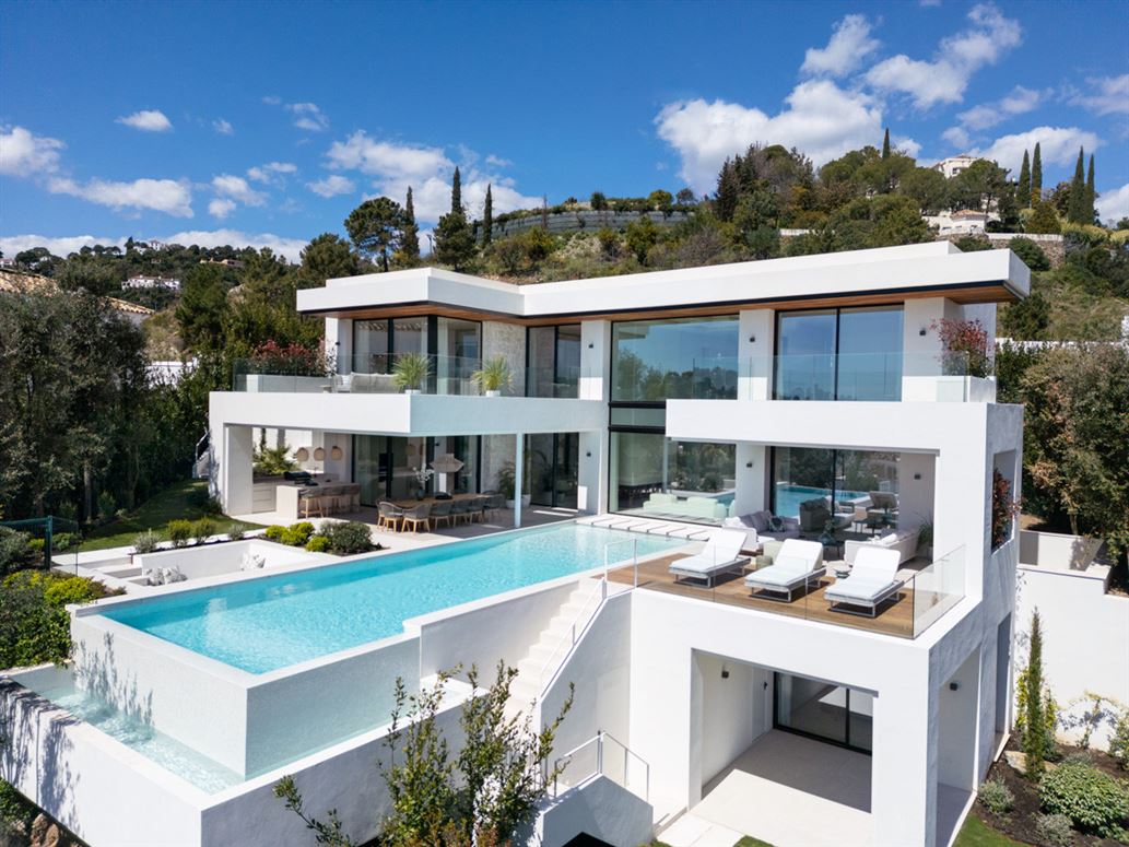 Spain, Benahavis, Lomas de La Quinta - COSTA-01007P