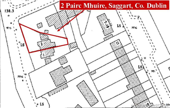 2 Pairc Mhuire, Saggart,   Dublin West