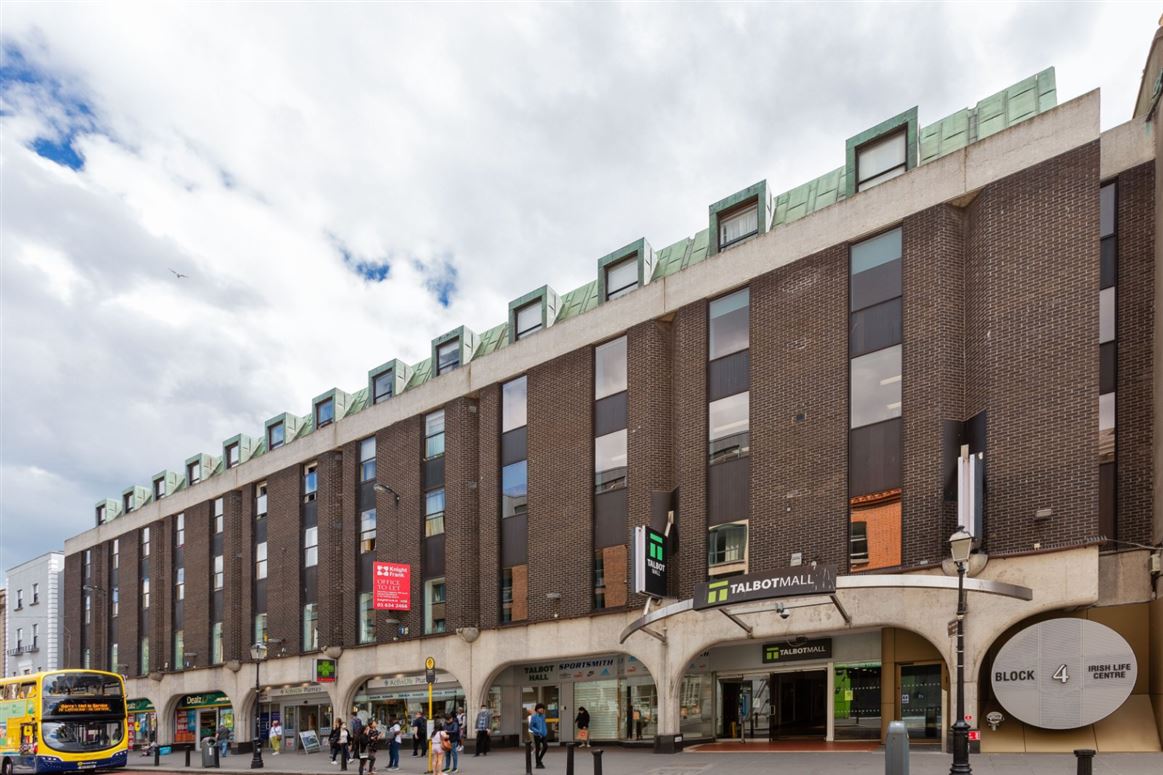 Apt., 408 Talbot Hall, Irish Life Centre, Talbot Street, Dublin 1