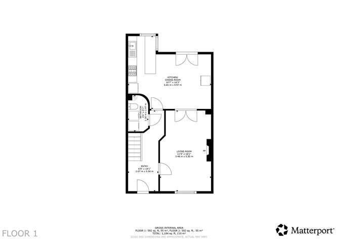 Floor plan — 52 Brabazon Links, Golf Links Road, Bettystown, Meath
