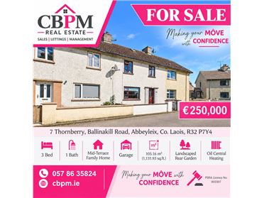7 Thornberry, Abbeyleix, Laois